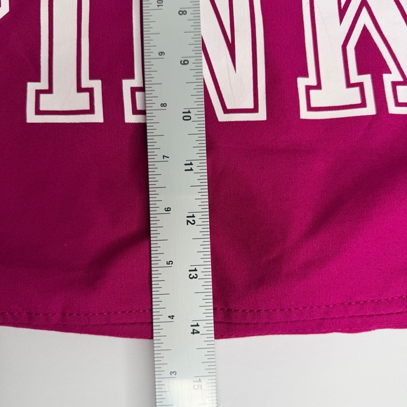 PINK Victoria's Secret Tote Bag magenta color. - Picture 8 of 8